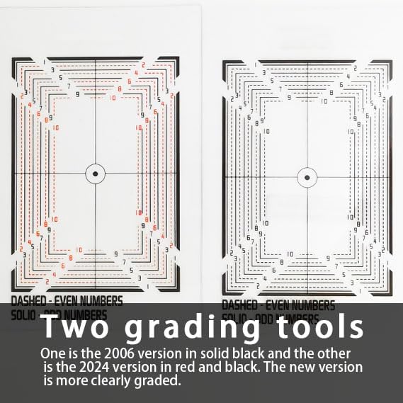 Sports Cards Grading Kit, Card Centering Grading Tool, Sports Trading Cards Measuring Tools