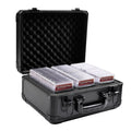 3ROW Graded Card Storage Box, PSA Slab Card Case for Graded Cards Sports Cards,Trading Card Case Holder Fits CSG, PSA,BGS and Toploaders