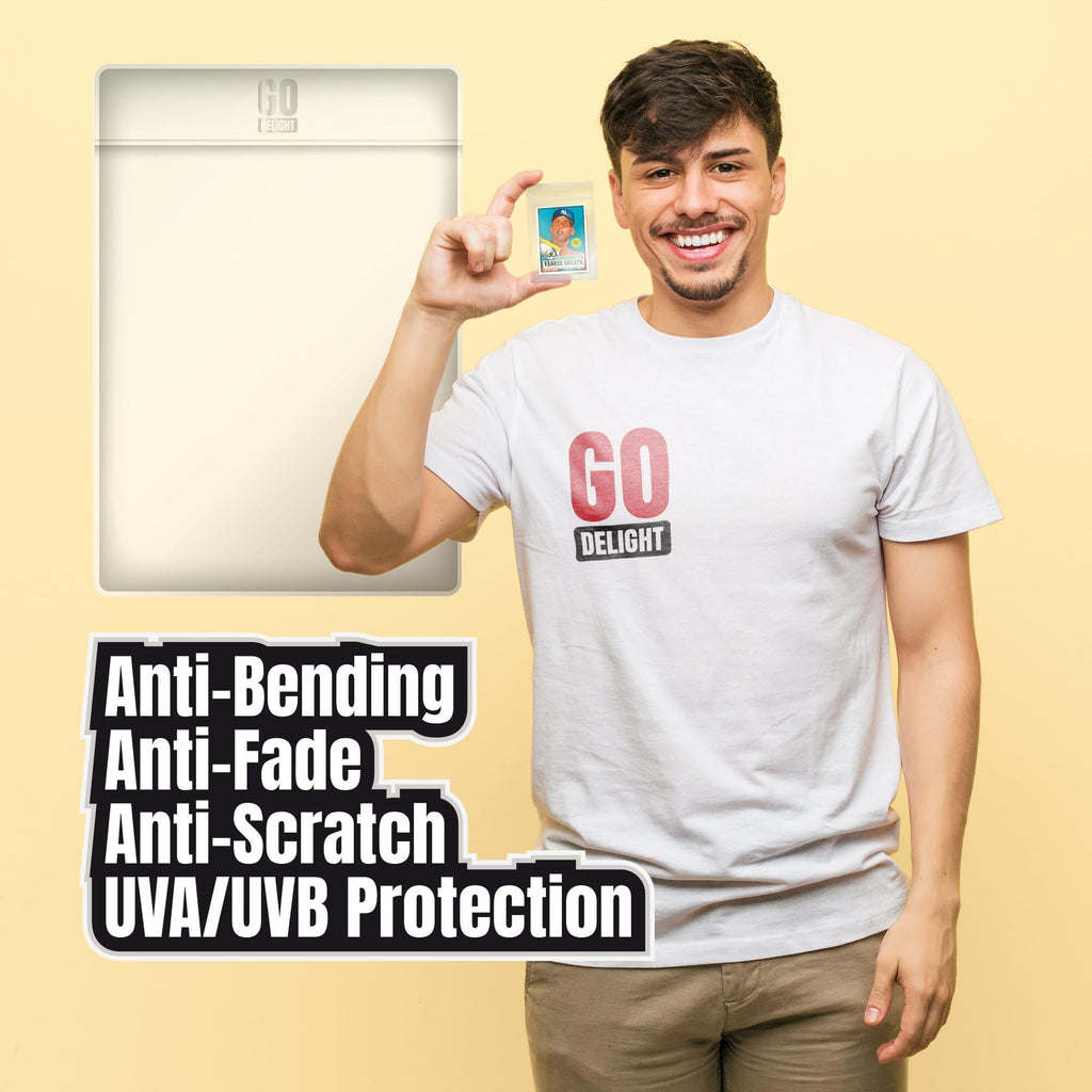 Semi Rigid Card Holders & Sleeves for PSA Trading Card Grading Submission