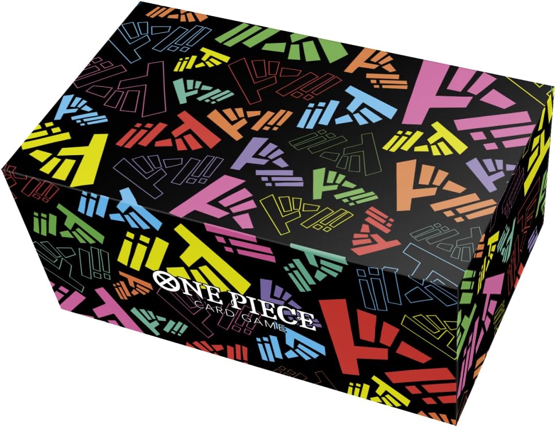 Bandai One Piece Card Game Official Storage Box - Don!!