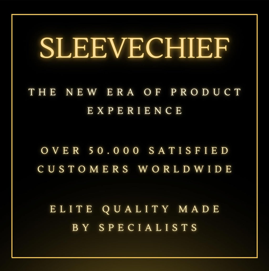 SleeveChief - China To Go! Trading Card Deck Box | vegan leather & Holo Design | MTG commander deck box & for ALL other trading card games | fits 100 double Sleeved Cards - for TCG Enthusiasts
