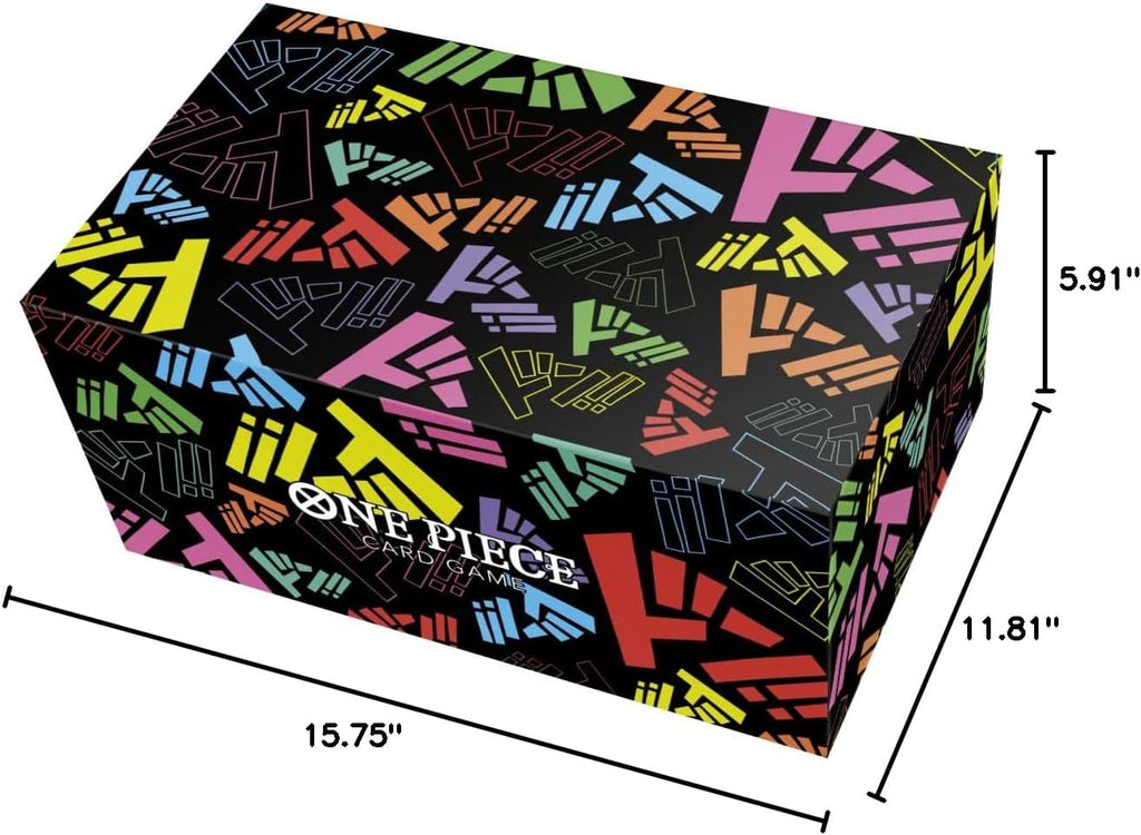 Bandai One Piece Card Game Official Storage Box - Don!!