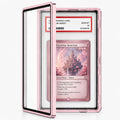 Slab Guard Fits PSA Slab, Magnetic Graded Card Case with UV Glass, Black