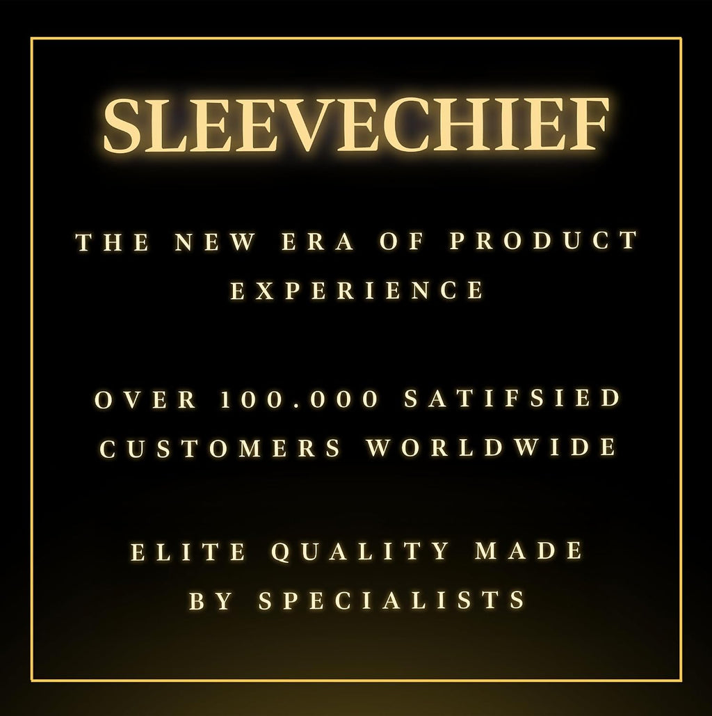 SleeveChief Instant Ramen Premium Design TCG Deck Box | Vegan Leather & smooth Interior Trading Card Deck Box for 100+ Double Sleeved Cards | Strong Magnetic Closure for All Card Games