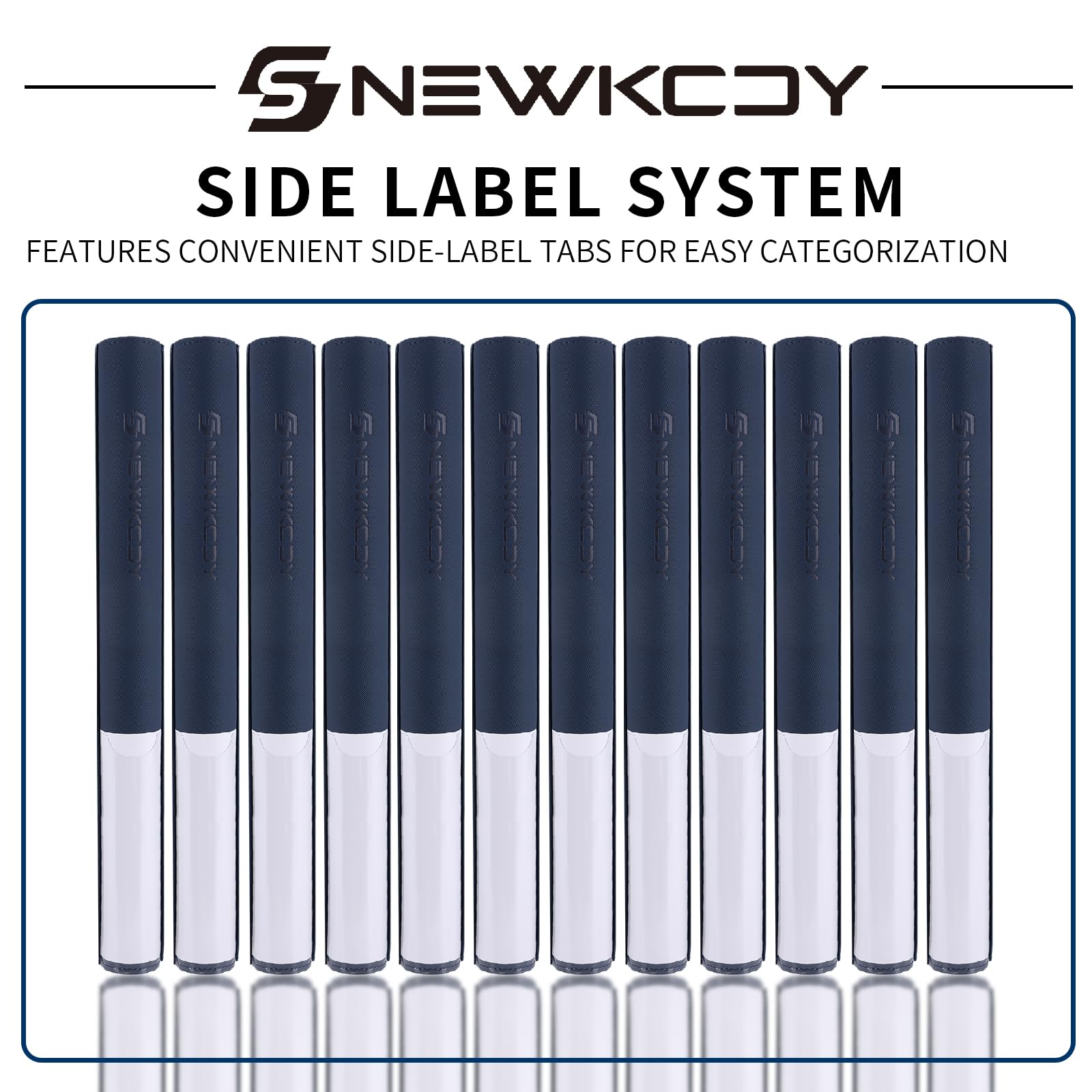 Snekdy Top loader Binder, 9 Pockets Top Loader，Holds 360 Top Loaders cards, Card binder with Sleeves for card in 3 x 4 inches color smooth Zipper PU Leather (Black)