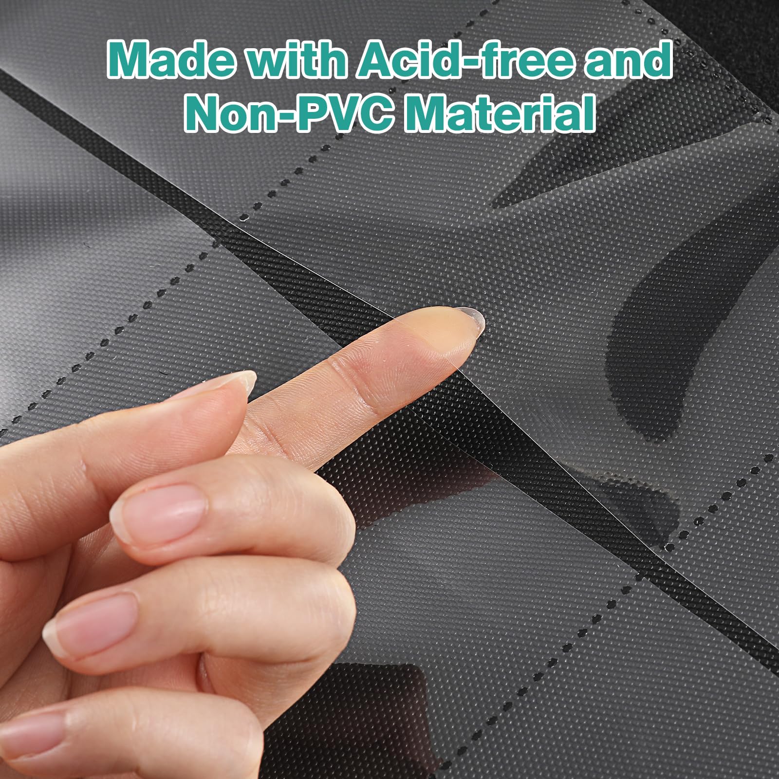 Toploader Binder, Holds 360 Toploader, 100 Toploaders INCLUDED, 9-Pocket PU Cover Top Loader Binder for 3" x 4" Rigid Toploaders, Ringless Double-Sided Toploader Card Binder for TCG, Sport Cards