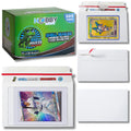 100 Pack Shell Mailer Incognito Trading Card Envelopes by Hobby Armor, 7" x 4.35" Trading Card Mailers for Shipping, Perfect Size Shipping Envelope for Mailing Cards in Semi-Rigid Holders & Toploaders
