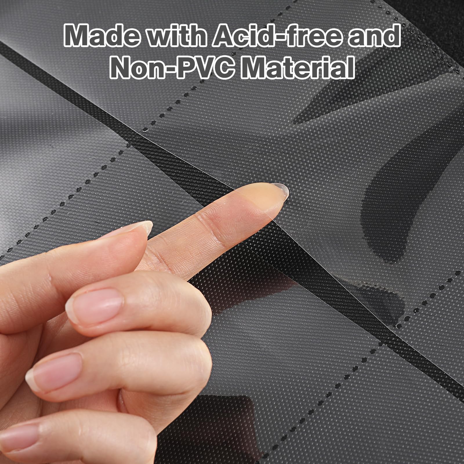 Toploader Binder, Holds 360 Toploader, 100 Toploaders INCLUDED, 9-Pocket PU Cover Top Loader Binder for 3" x 4" Rigid Toploaders, Ringless Double-Sided Toploader Card Binder for TCG, Sport Cards